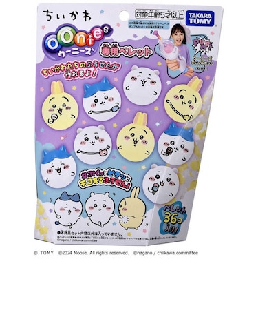 タカラトミー　ｳｰﾆｰｽﾞ専用ﾊﾟﾚｯﾄ ちいかわ ｳｰﾆｰｽﾞ ｳｰﾆｰｽﾞｾﾝﾖｳﾍﾟﾚｯﾄﾁｲｶﾜ