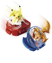 タカラトミー モンコレ バトルゼ ピカチュウVSリザードン モンコレ モンコレバトルゼピカチュウ
