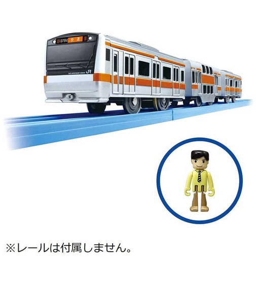 タカラトミー　S-30 E233系中央線(2階建てｸﾞﾘｰﾝ車) ﾌﾟﾗﾚｰﾙ S30E233ｹｲﾁｭｳｵｳｾﾝ