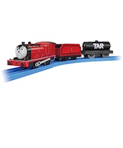 タカラトミー TS-16 プラレールジェームスとタール貨車 プラレールトーマス TS16ジェームストタールカシャ