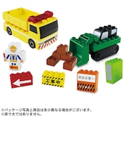 タカラトミー トミカ・プラレールブロック 工事現場セット トミプラレブロックコウジゲンバ