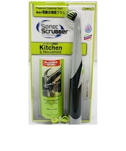 ジャパンインターナショナルコマース 「電動お掃除ブラシ」ソニックスクラバー キッチン家庭用本体セット NXSKJP