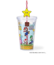 任天堂販売 スーパーマリオ ストロータンブラー マリオキャラクターズ NSL0138<br>★こちらの商品は人気商品のため、色違い・仕様違い等含め「一家族1台限り」でのご協力をお願いしております。