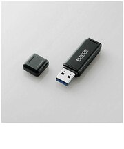 エレコム USBフラッシュ HSU 32GB USB3.0 ブラック ブラック MFHSU3A32GBK