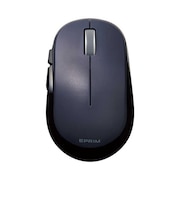 エレコム ワイヤレスマウス 無線 5ボタン 【 Windows11 Mac Chrome 対応 】 左右対称 ブラック ブラック MDY13DBXBK