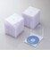 エレコム　CD/DVDﾌﾟﾗｹｰｽ 1枚収納 30ﾊﾟｯｸ ﾎﾜｲﾄ ﾎﾜｲﾄ CCDJSCN30WH