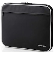 エレコム PC用インナーバッグ ZEROSHOCK 13.3インチ ブラック ブラック ZSBIBN13BK