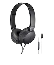オーディオテクニカ　ヘッドホン USB Type-C BK ATHS120CBK