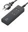 ORIGINALBASIC　USB付き電源ﾀｯﾌﾟｺｰﾄﾞ有り黒2個口1M2ﾎﾟｰﾄ #PB OBRT212AK