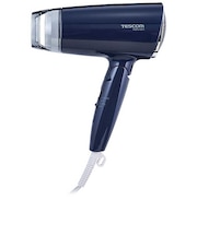 テスコム ドライヤー 速乾 軽量 コンパクト 1200W マイナスイオン ヘアドライヤー 折り畳み式 切替スイッチ<TURBO-SET-COOL> naturam ネイビー ネイビー TD200BA