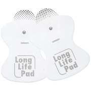 オムロン 低周波治療器 エレパルス用 ロングライフパッド(1組2枚入り) HVLLPAD