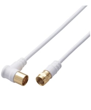 ORIGINALBASIC 2m アンテナケーブル FL/2C ホワイト OBTCFL2C20WH