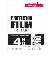 エツミ Surface Pro 12インチ用 液晶保護フィルム FILM クリア V40614