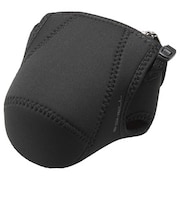 ハクバ　プラスシェル スリムフィット カメラジャケット03 ブラック DCSSF03M110BK