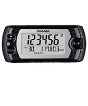 山佐時計計器 歩数計 パールブラック EX500B