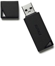 BUFFALO USB2.0 どっちもUSBメモリー 64GB ブラック ▼ブラック RUF2KR64GABK