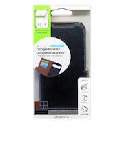 ラスタバナナ Google Pixel 9/9 Pro 薄型手帳サイドマグネット BK×BR BK×BR 8048P9BSMBKB