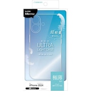 ラスタバナナ　iPhone 16 極薄設計PCｹｰｽ 0.6mm ｸﾘｱ 8105IP461PCCL