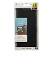 ラスタバナナ Galaxy A25 5G 薄型手帳サイドマグ ブラック×ブラウン ブラック 8712GA25BSMBKB