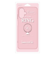 ラスタバナナ Galaxy A25 5G TPUリングケース スモーキーピンク ピンク 8733GA25TPRSPK