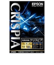 エプソン 写真用紙クリスピア「高光沢」 KKG100SCKR