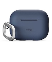 ELAGO　AirPods Pro3 対応シリコンケース SILICONE HANG CASE ジーンインディゴ EL_A3PCSSCN3