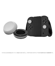 AZLA Switch 2 用アナログスティックカバー FitSense Gray AZLFITSENSENS2GR<br>★こちらの商品は人気商品のため、色違い・仕様違い等含め「一家族1台限り」でのご協力をお願いしております。