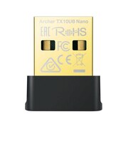 TPLINK 無線LAN子機 USB-A接続 600Mbps+287Mbps ARCHERTX10UBNANO