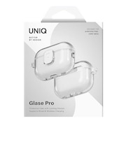 KENZAN AirPods Pro3 対応TPUケース GLASE PRO GLOSSY CLEAR UNIQAIRPODSPRO3GLSP
