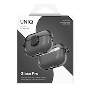 KENZAN AirPods Pro3 対応TPUケース GLASE PRO GLOSSY SMOKE UNIQAIRPODSPRO3GLSP