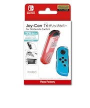 キーズファクトリー　Joy-Con Triグリップカバー for Nintendo Switch クリア Joy-ConTriｸﾞﾘｯﾌﾟｶﾊﾞ<br>★こちらの商品は人気商品のため、色違い・仕様違い等含め「一家族１台限り」でのご協力をお願いしております。