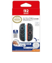 キーズファクトリー Joy-Con 2 TPU カバー for Nintendo Switch 2 クリア Joy-Con2TPUカバー<br>★こちらの商品は人気商品のため、色違い・仕様違い等含め「一家族1台限り」でのご協力をお願いしております。