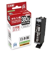 ジット 互換リサイクルインク カートリッジ JITC380BXL