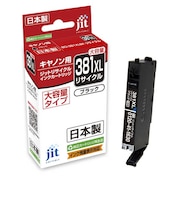 ジット リサイクルインク カートリッジ キャノン BCI-381XLBK ブラック 大容量対応 JITC381BXL