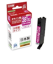 ジット 互換リサイクルインク カートリッジ JITC381MXL