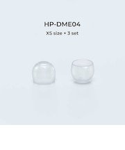 ラディウス　イヤーピース deep mount earpiece 単品(XS) クリア HPDME04CL