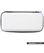 サイバーガジェット Switch2用シンプルポーチ ホワイト SW2シンプルポーチWH<br>★こちらの商品は人気商品のため、色違い・仕様違い等含め「一家族1台限り」でのご協力をお願いしております。