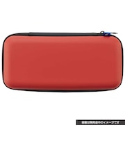 サイバーガジェット Switch2用シンプルポーチ レッド SW2シンプルポーチRE<br>★こちらの商品は人気商品のため、色違い・仕様違い等含め「一家族1台限り」でのご協力をお願いしております。