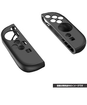 サイバーガジェット Switch2Joy-Con2用シリコンカバー ブラック SWJC2シリコンカバーBK<br>★こちらの商品は人気商品のため、色違い・仕様違い等含め「一家族1台限り」でのご協力をお願いしております。
