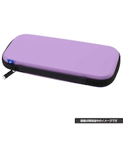 サイバーガジェット　Switch2用スリムポーチ ライトパープル SW2ｽﾘﾑﾎﾟｰﾁLP<br>★こちらの商品は人気商品のため、色違い・仕様違い等含め「一家族１台限り」でのご協力をお願いしております。