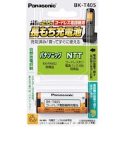 パナソニック コードレス子機用充電池 BKT405