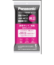 パナソニック 掃除機用紙パック (3枚入) M型Vタイプ AMCHC12