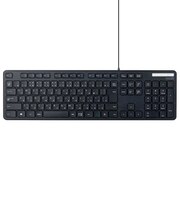 エレコム　キーボード 抗菌 (Windows11対応) ［有線 /USB］ ブラック TKFCM108KBK