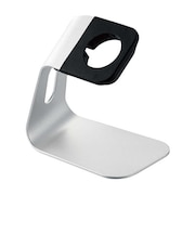 エレコム　Apple Watch アップルウォッチ 充電器スタンド 縦置き アルミ製 シルバー AWDSCHALSV