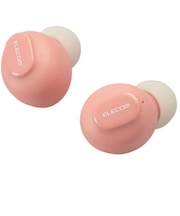 エレコム Bluetoothイヤホン 完全ワイヤレス AAC対応 低遅延モード ピンク LBTTWS16PN