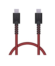 エレコム タイプC ケーブル USB Type-C to Type-C 0.3m PD 60W 急速充電 断線に強い 高耐久 レッド MPAXCCS03PNRD