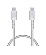 エレコム タイプC ケーブル USB Type-C to Type-C 0.3m PD 60W 急速充電 断線に強い 高耐久 ホワイト MPAXCCS03PNWH