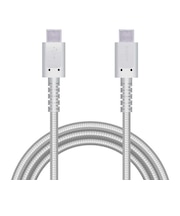 エレコム タイプC ケーブル USB Type-C to Type-C 1.2m PD 60W 急速充電 断線に強い 高耐久 ホワイト MPAXCCS12PNWH