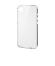 エレコム　iPhone 16e ハイブリッドケース 極限 メタルステッカー付 クリア PMA25SHVCKKCR