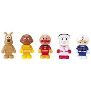 バンダイ それいけ!アンパンマン ブロックラボ ナカマタチブロックドールセット